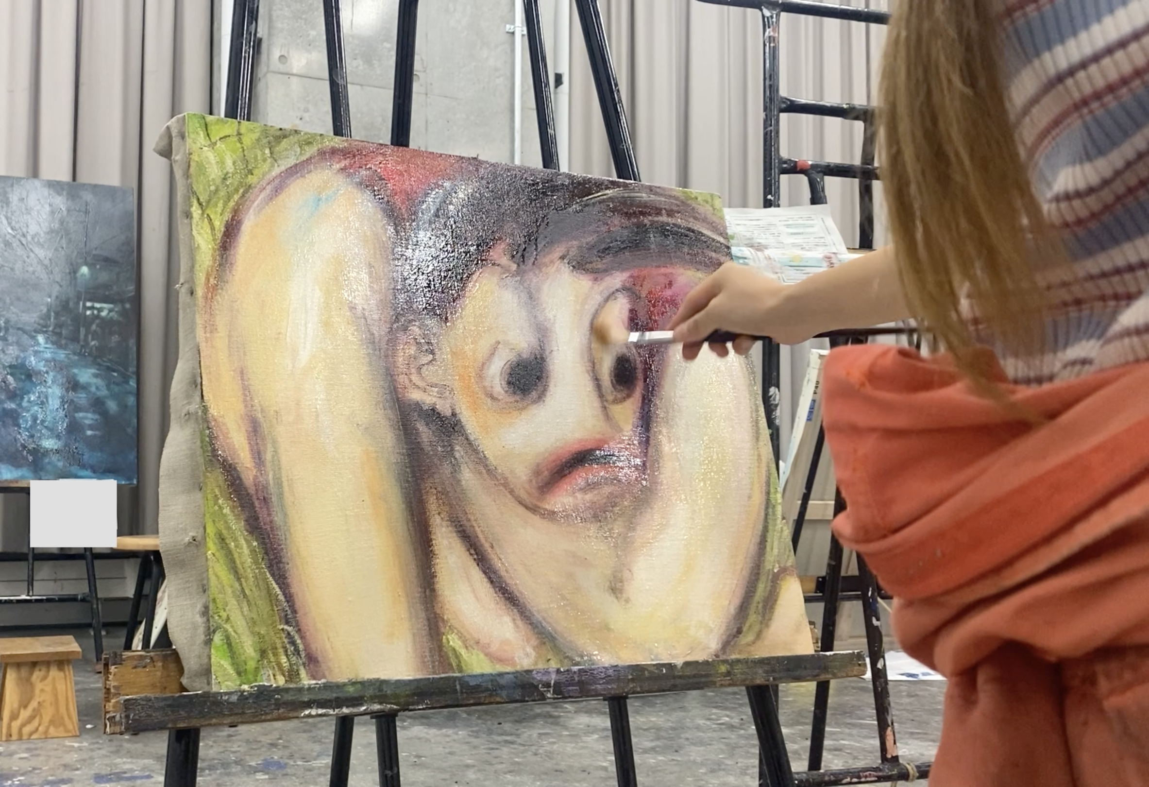 油絵のはじめ方 7️⃣何を描くかに困ったら💭 - へいおまち